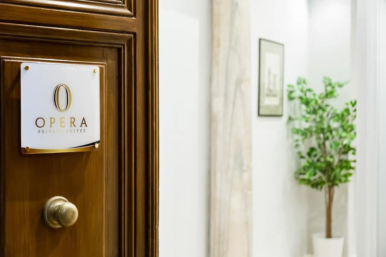Opera Private Suites By Premium Suites Collection Rome Maison d'hôtes